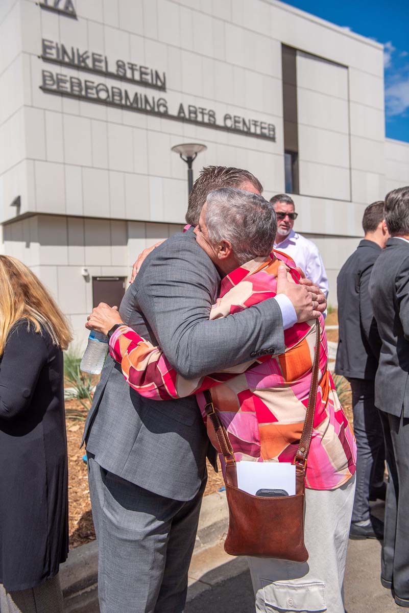 Performing Arts Center Ribbon Cutting