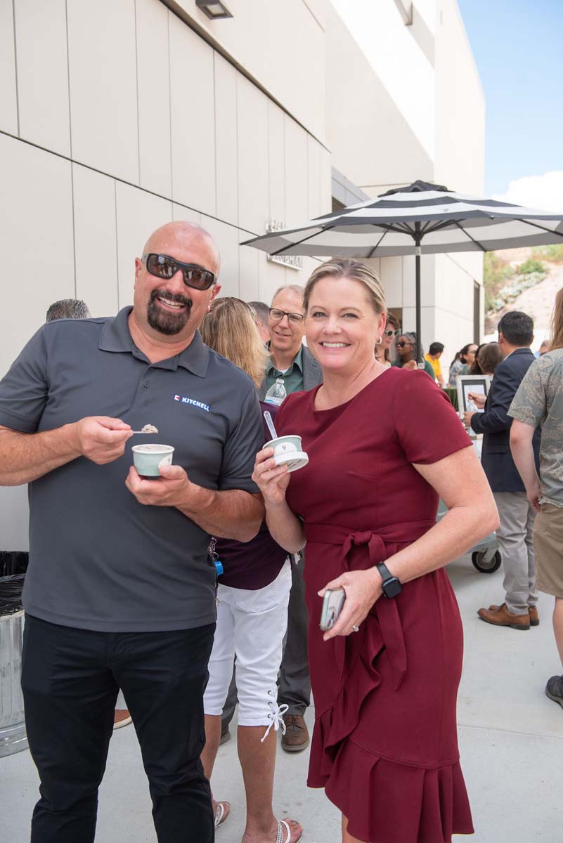Performing Arts Center Ribbon Cutting