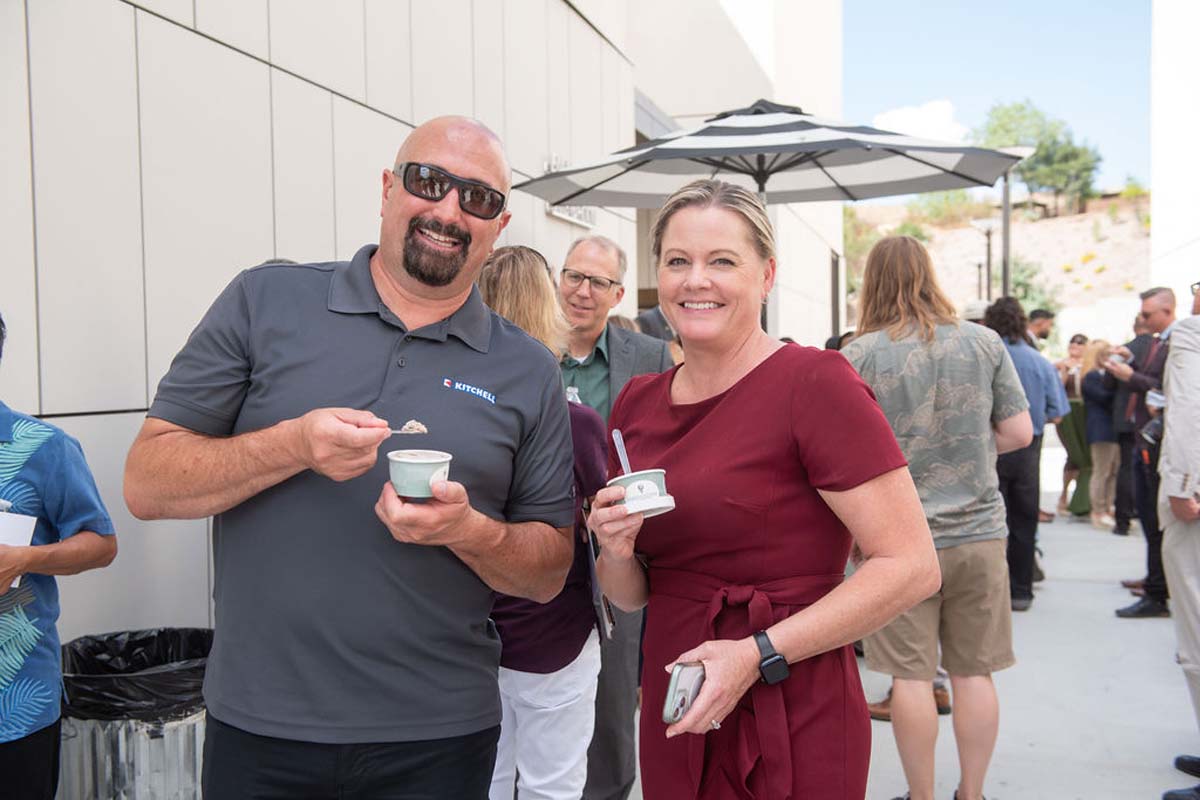 Performing Arts Center Ribbon Cutting