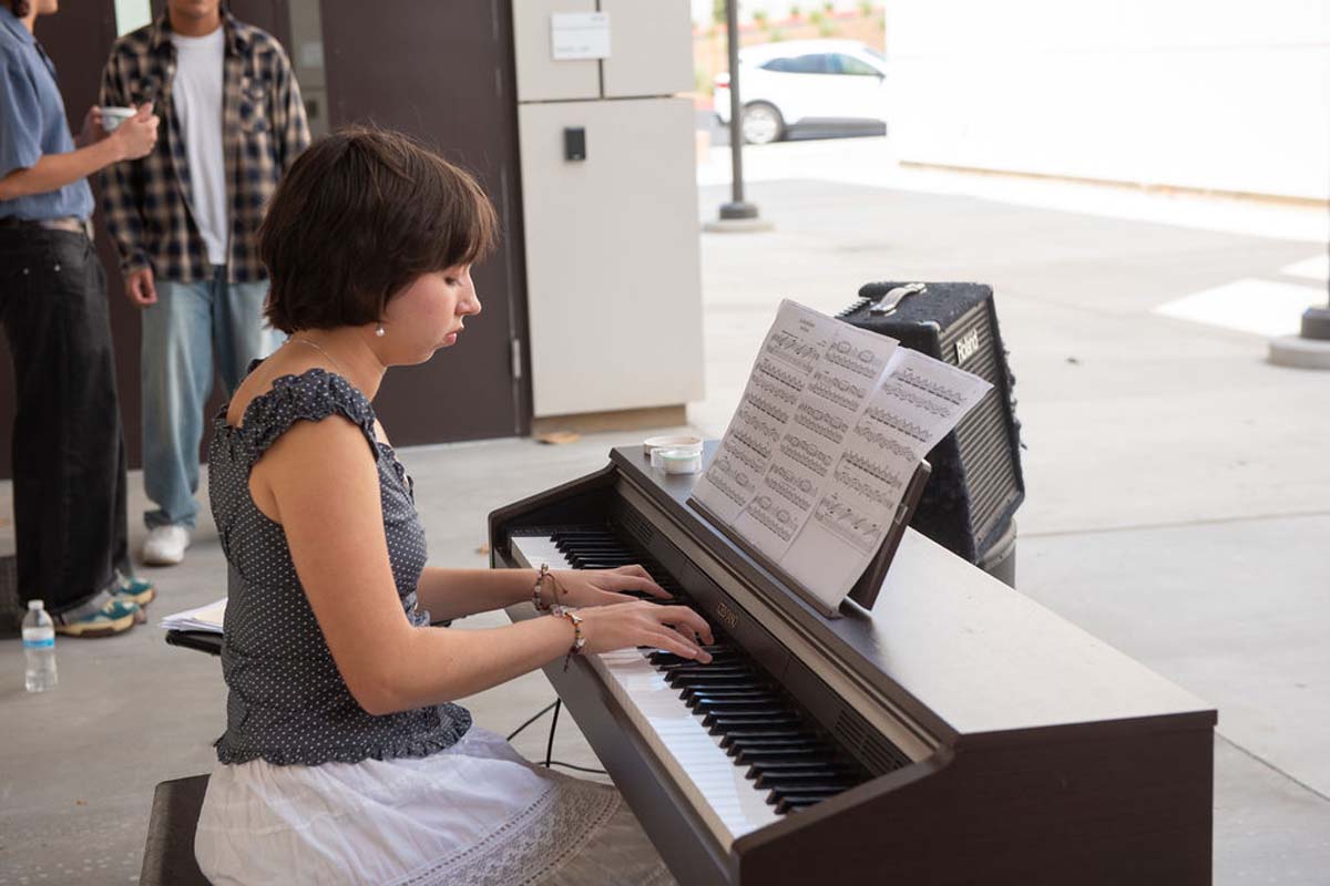 Performing Arts Center Ribbon Cutting