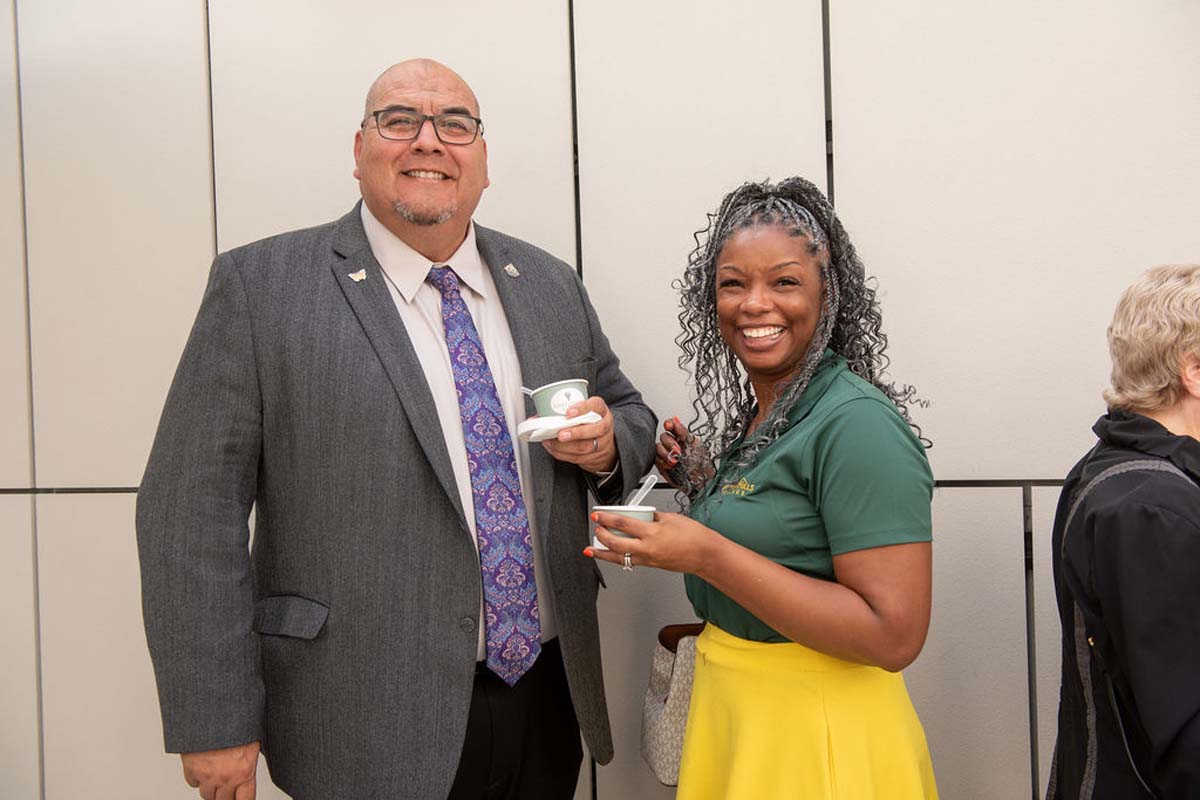 Performing Arts Center Ribbon Cutting