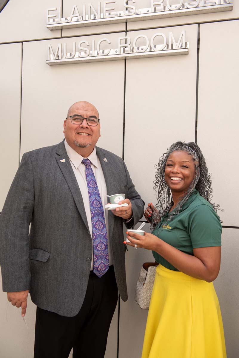 Performing Arts Center Ribbon Cutting