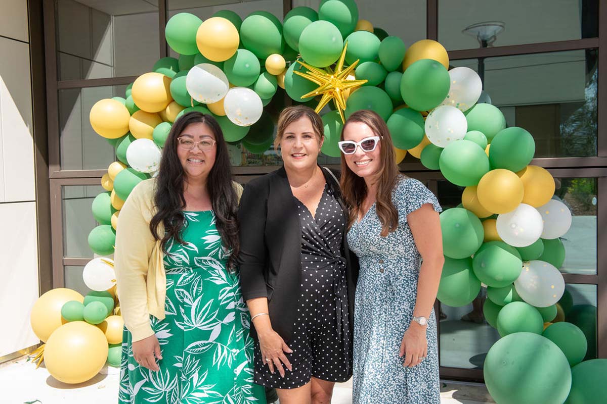 Performing Arts Center Ribbon Cutting