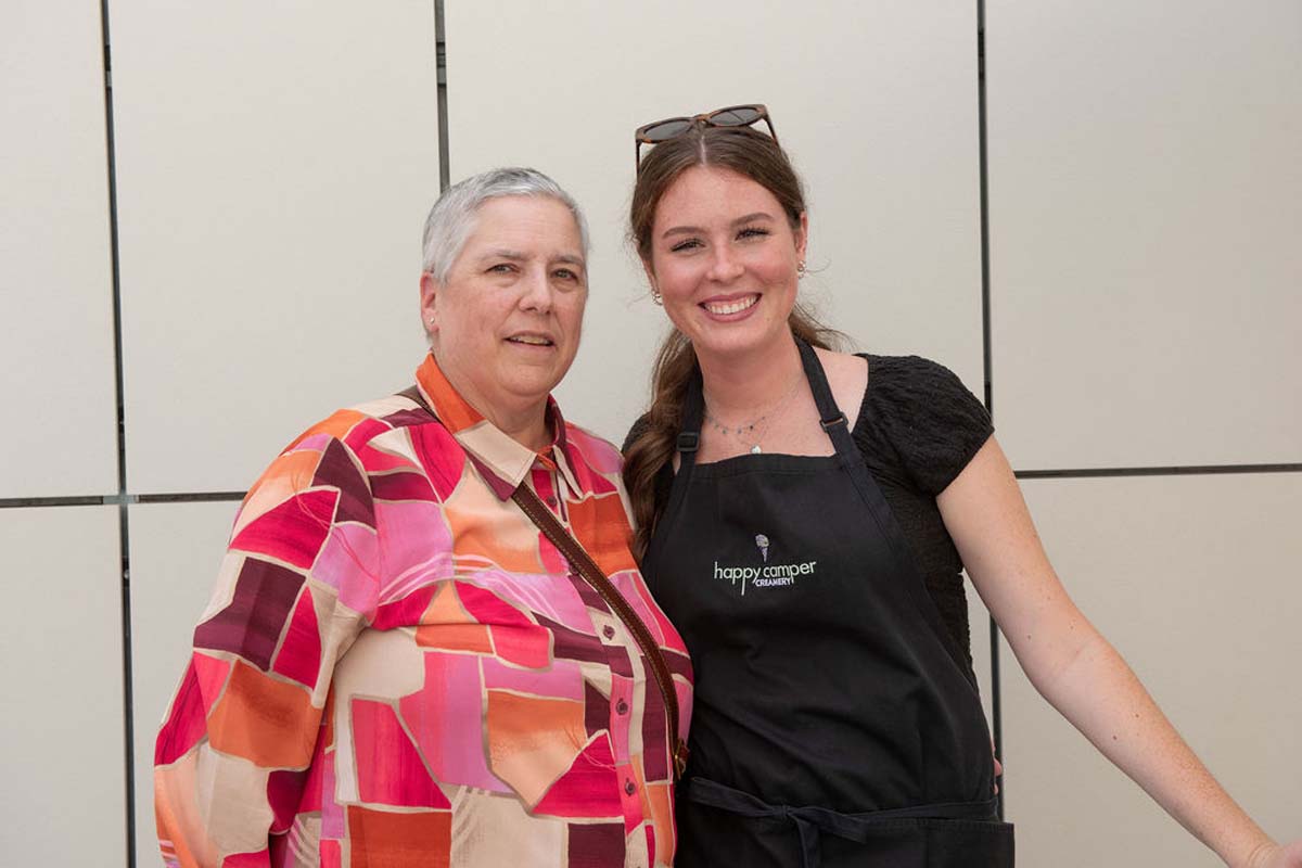 Performing Arts Center Ribbon Cutting