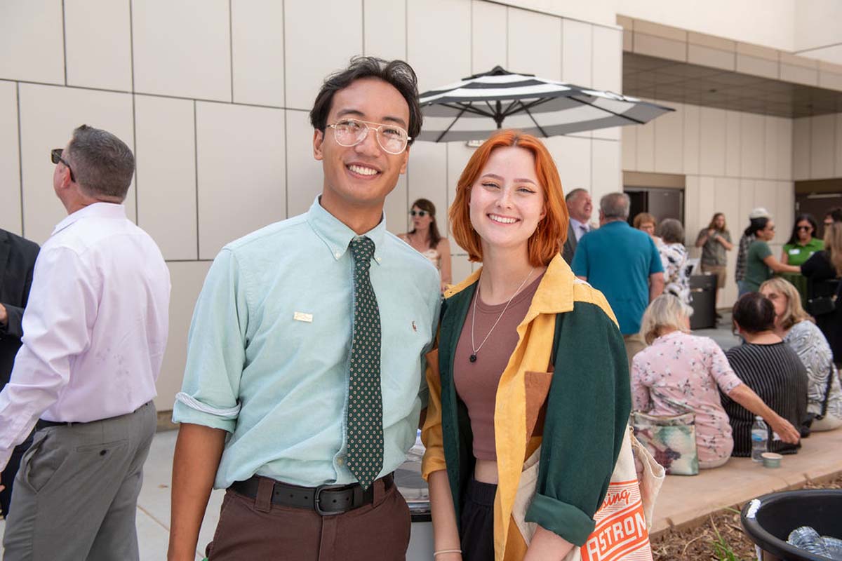 Performing Arts Center Ribbon Cutting