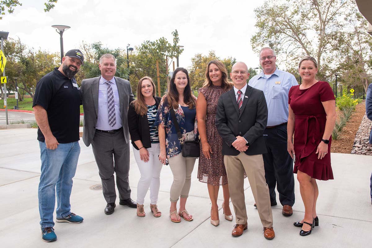 Performing Arts Center Ribbon Cutting
