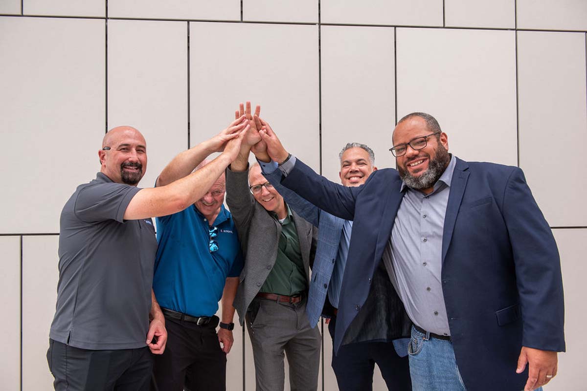 Performing Arts Center Ribbon Cutting