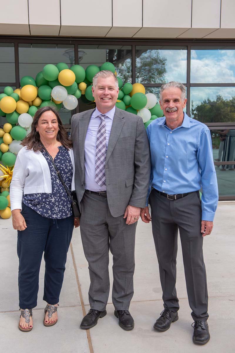 Performing Arts Center Ribbon Cutting