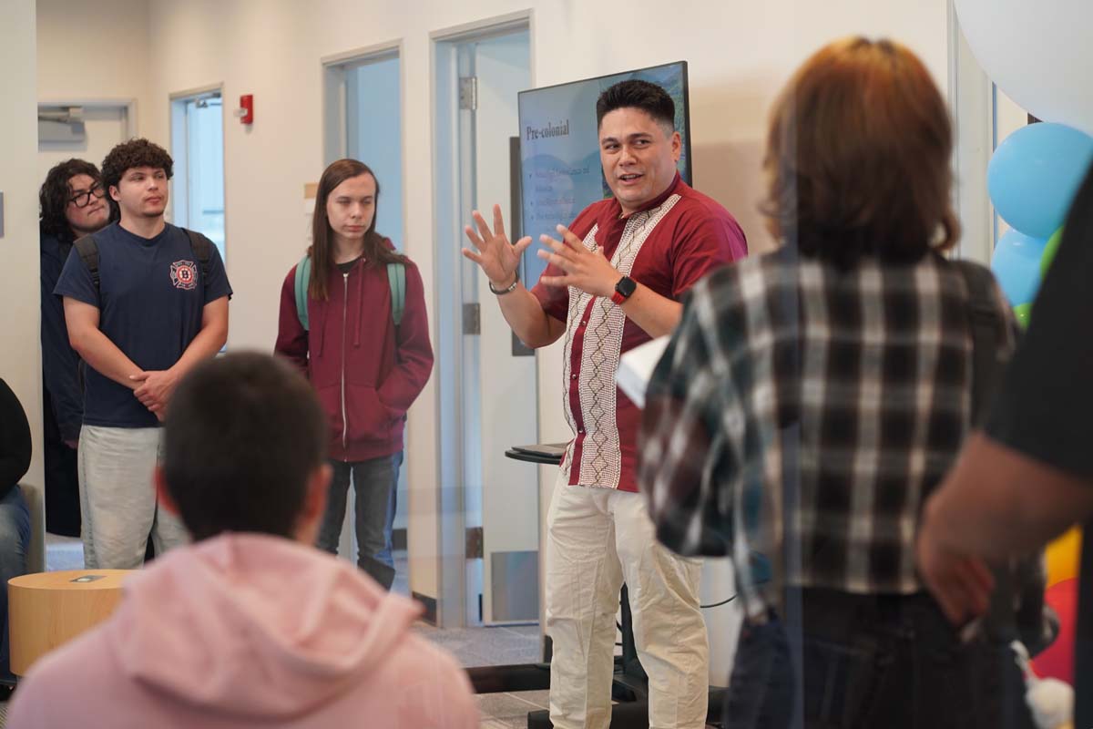 Hispanic Heritage Month Opening Ceremony