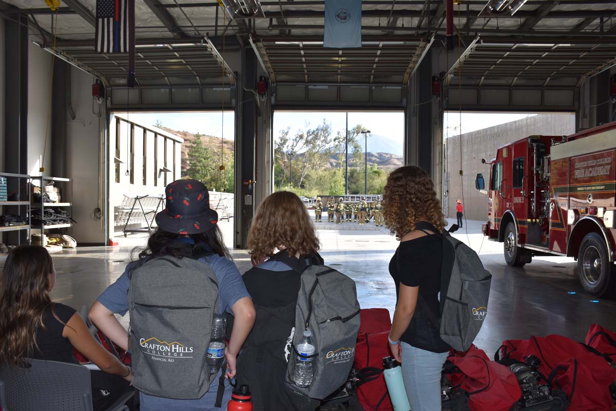 YHS Biomedical Academy Visit.