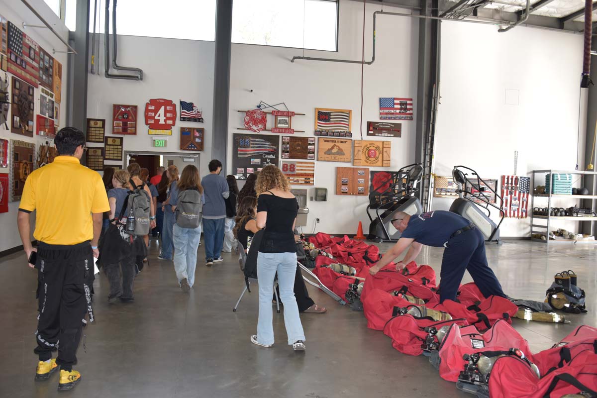 YHS Biomedical Academy Visit.