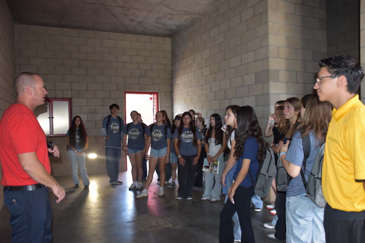 YHS Biomedical Academy Visit.