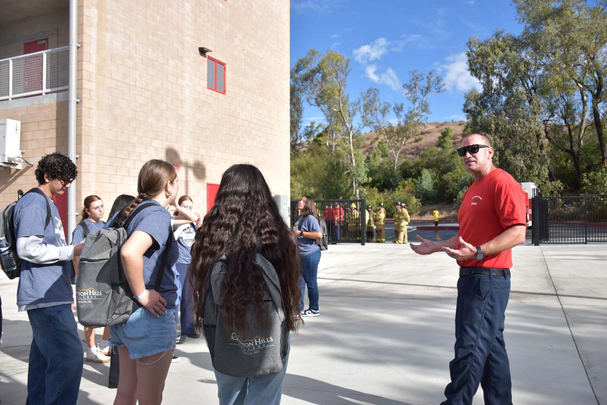 YHS Biomedical Academy Visit.