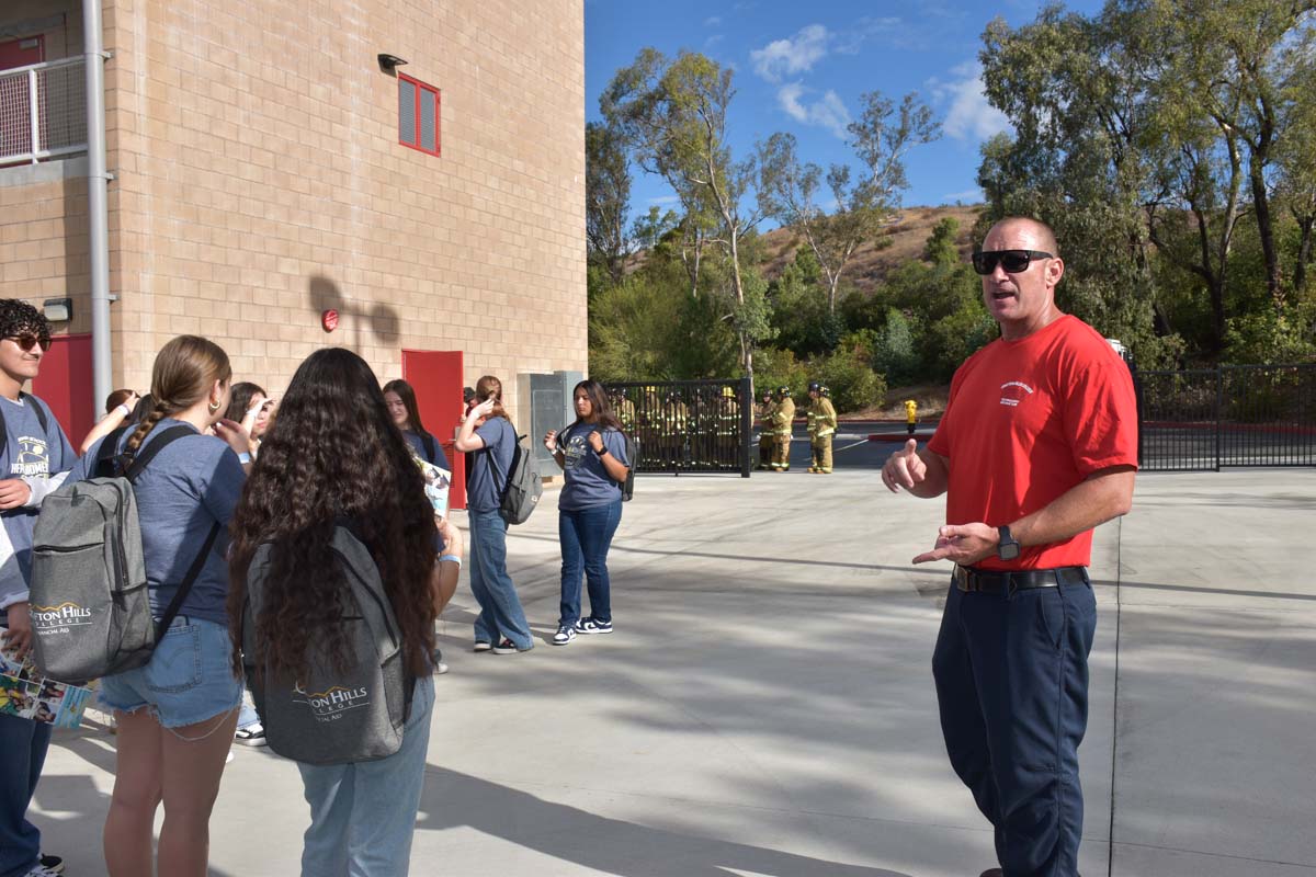 YHS Biomedical Academy Visit.