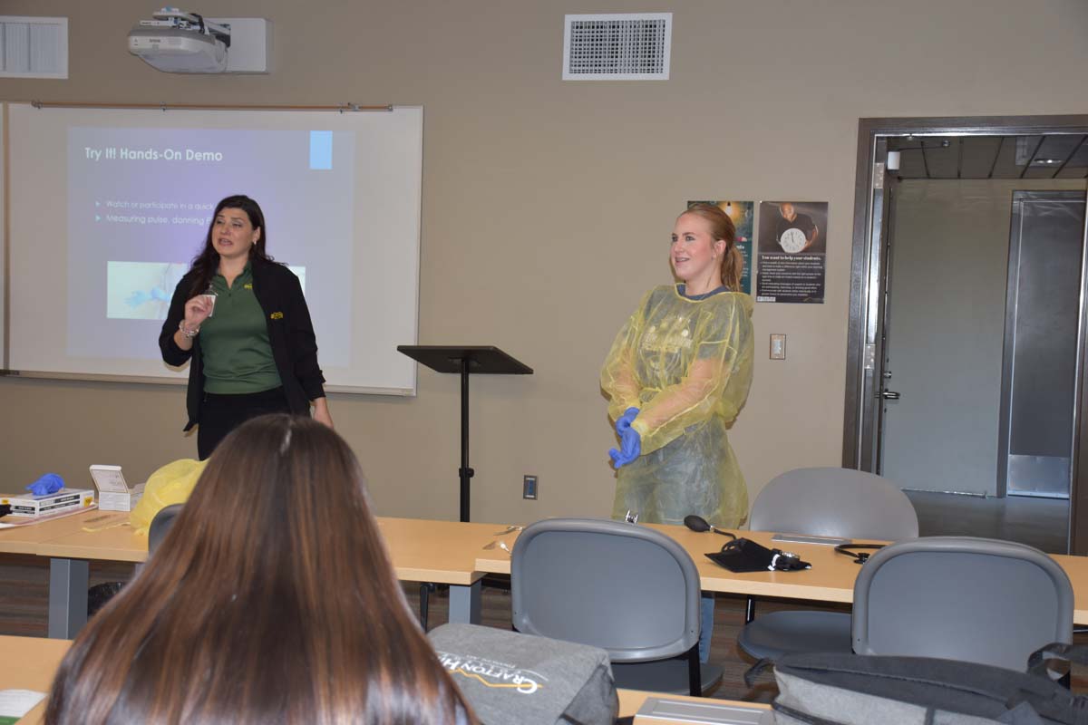 YHS Biomedical Academy Visit.