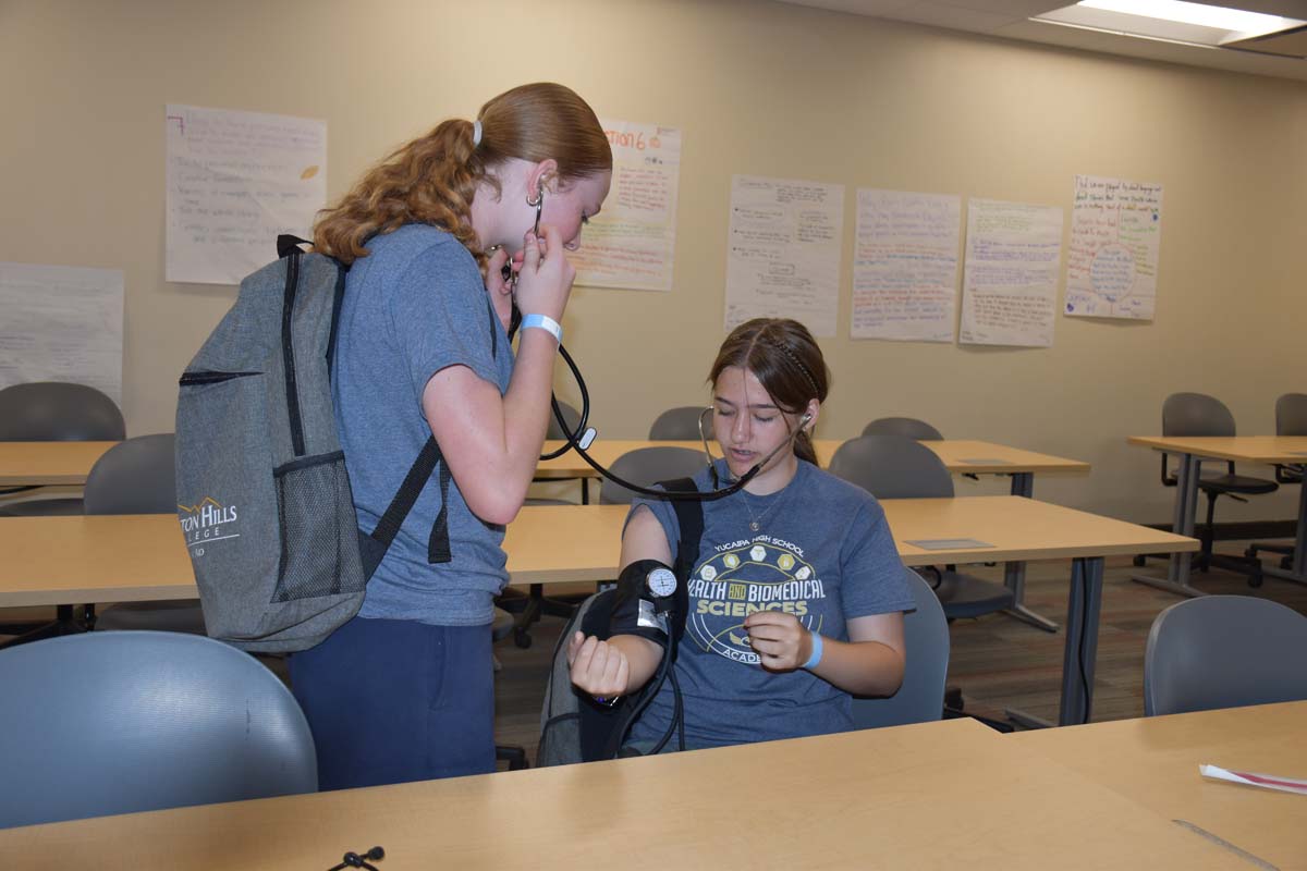 YHS Biomedical Academy Visit.