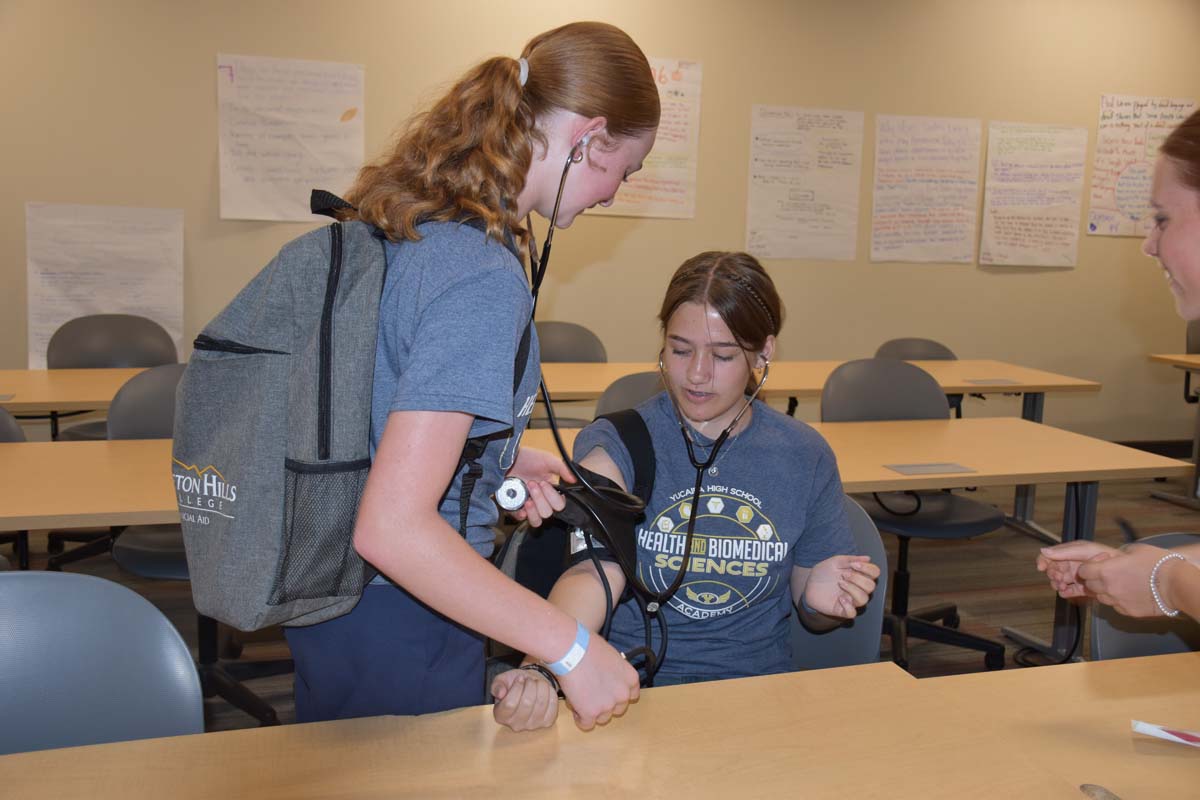 YHS Biomedical Academy Visit.