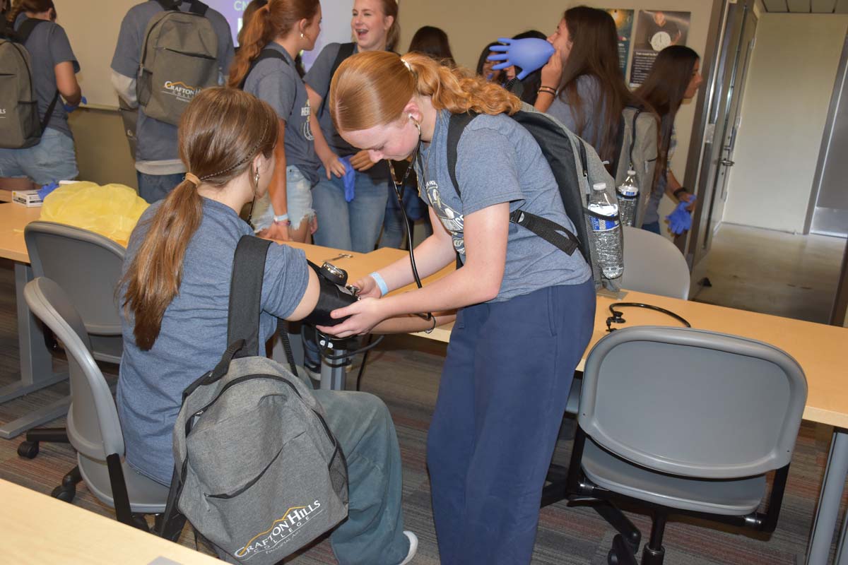 YHS Biomedical Academy Visit.