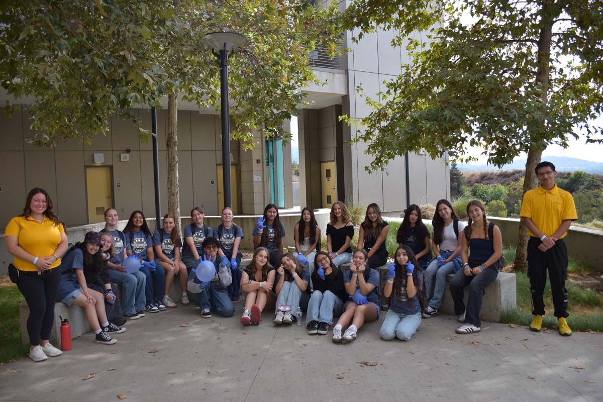 YHS Biomedical Academy Visit.