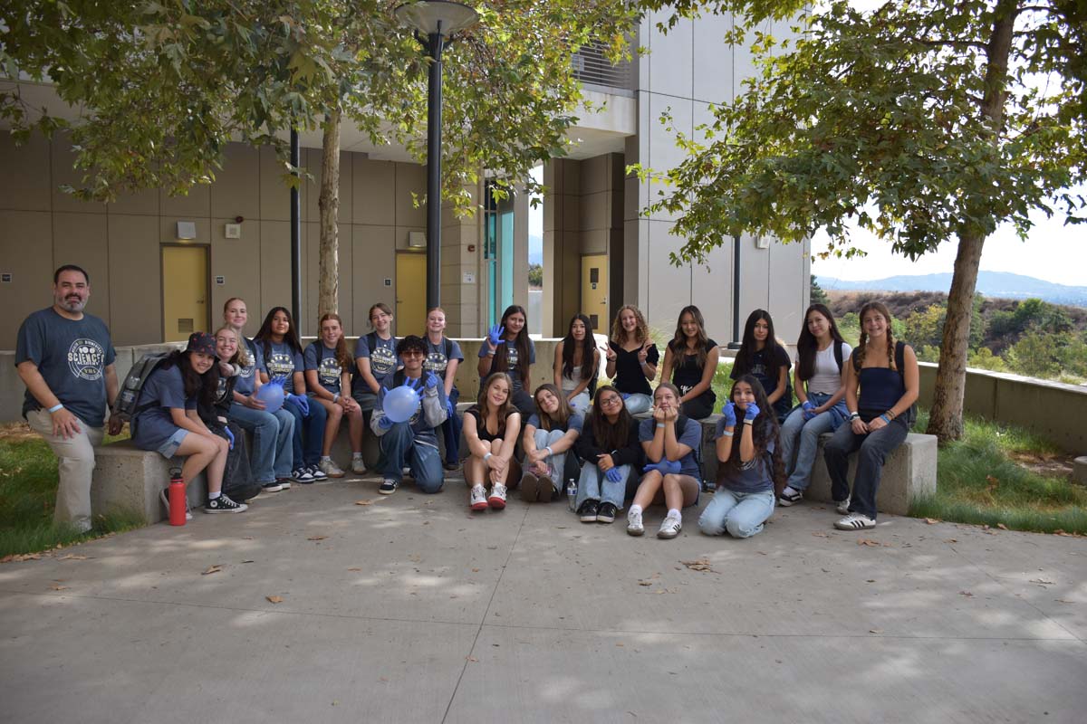 YHS Biomedical Academy Visit.