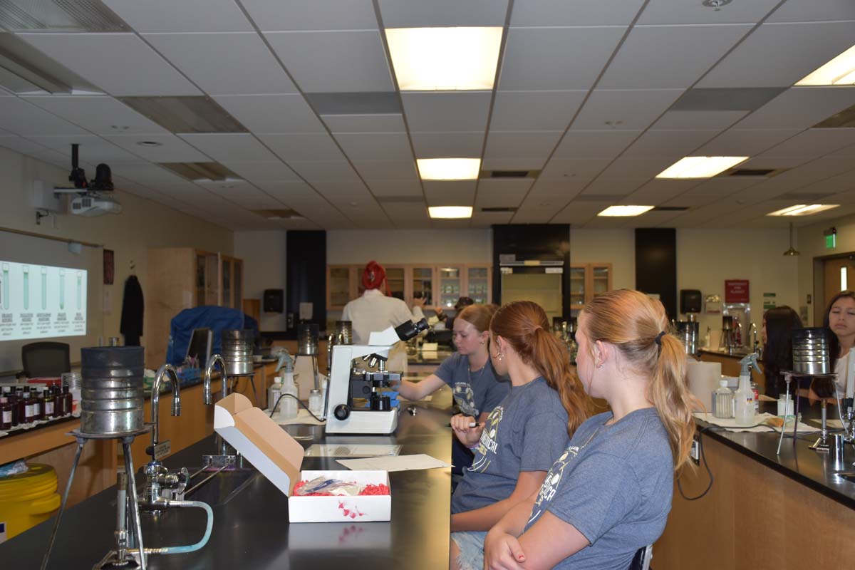 YHS Biomedical Academy Visit.