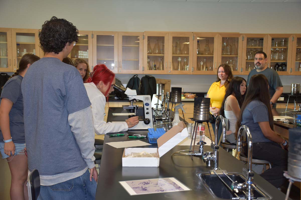 YHS Biomedical Academy Visit.