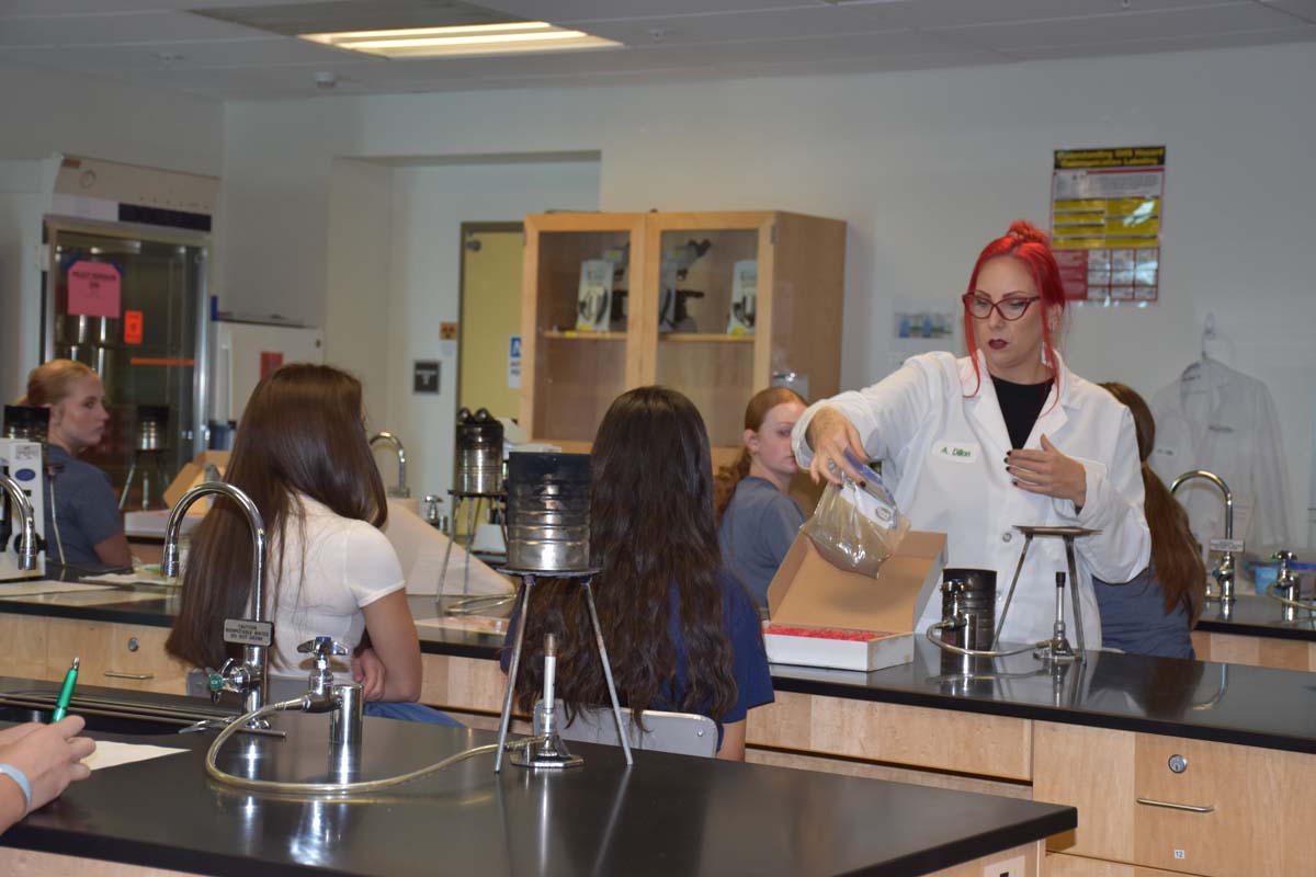 YHS Biomedical Academy Visit.