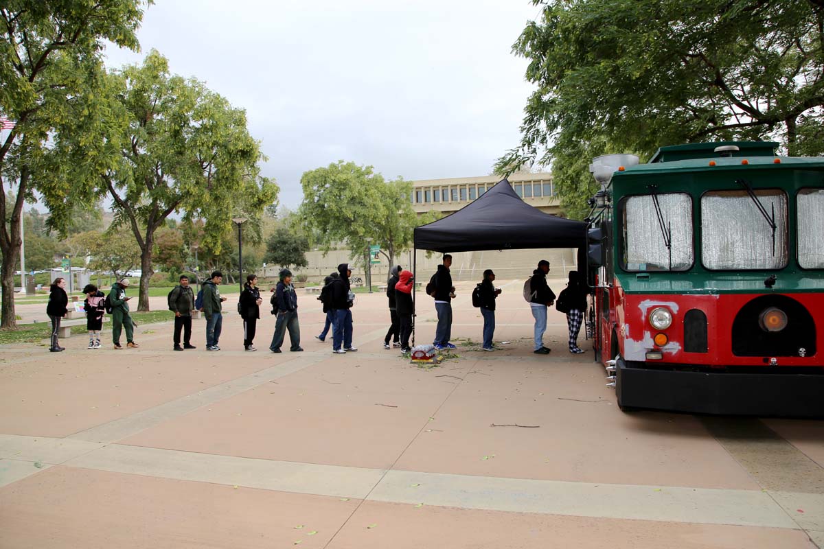 Undocumented Student Resource Fair.