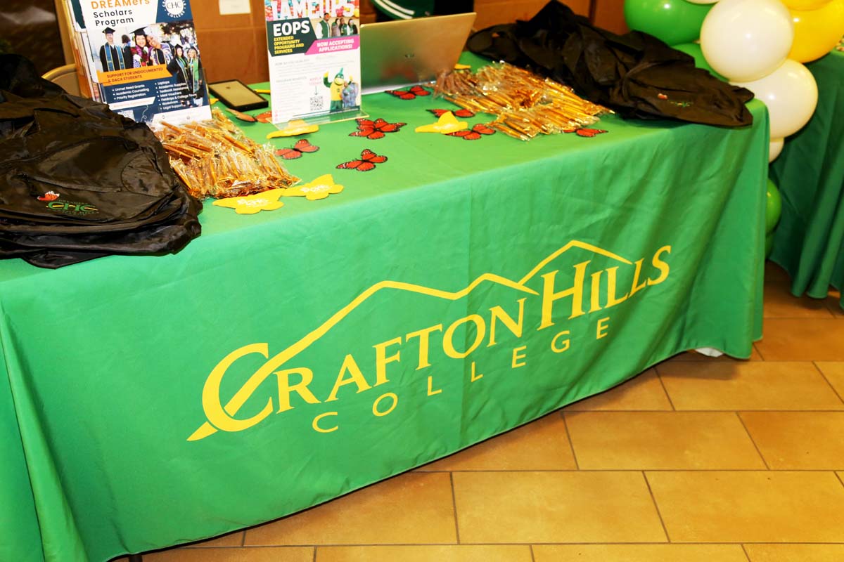 Undocumented Student Resource Fair.