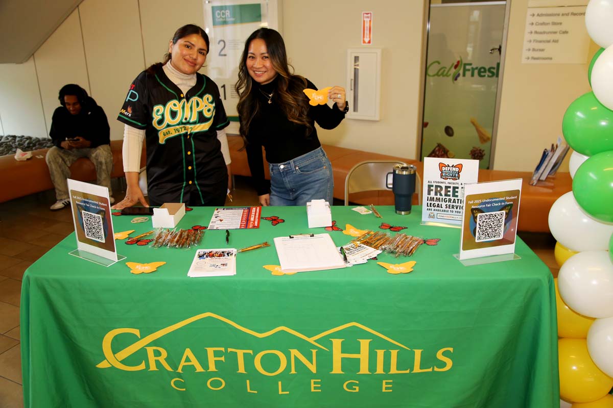 Undocumented Student Resource Fair.