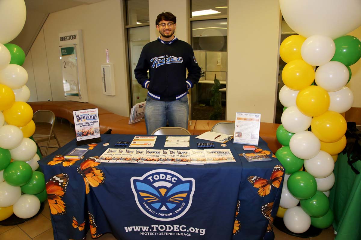 Undocumented Student Resource Fair.