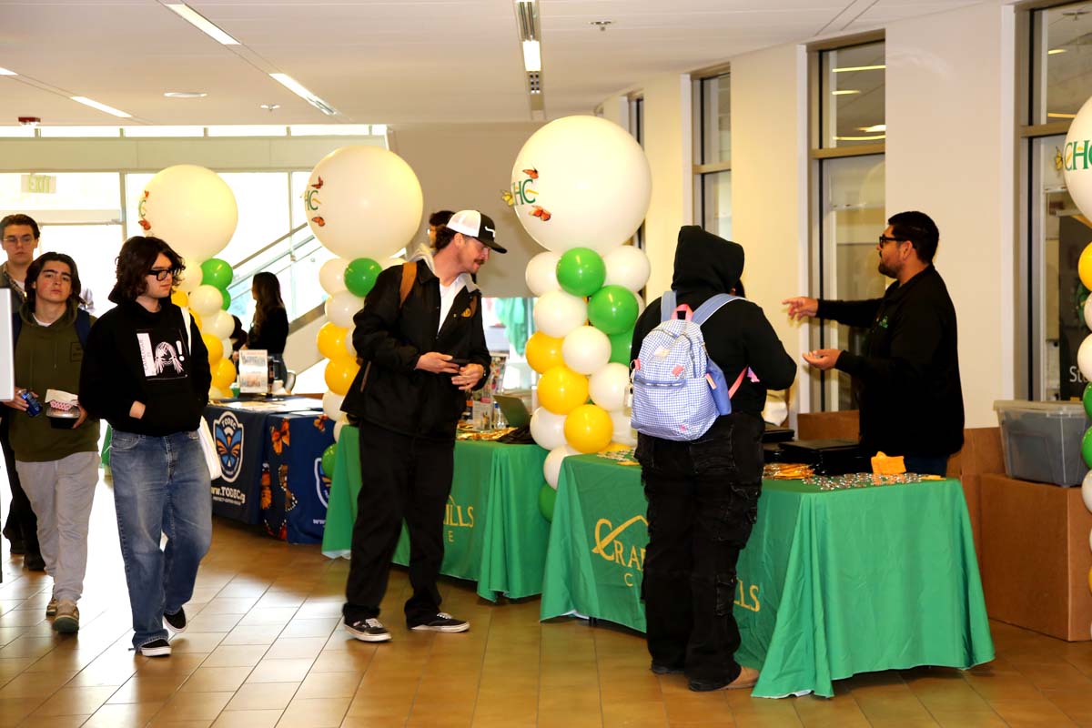 Undocumented Student Resource Fair.
