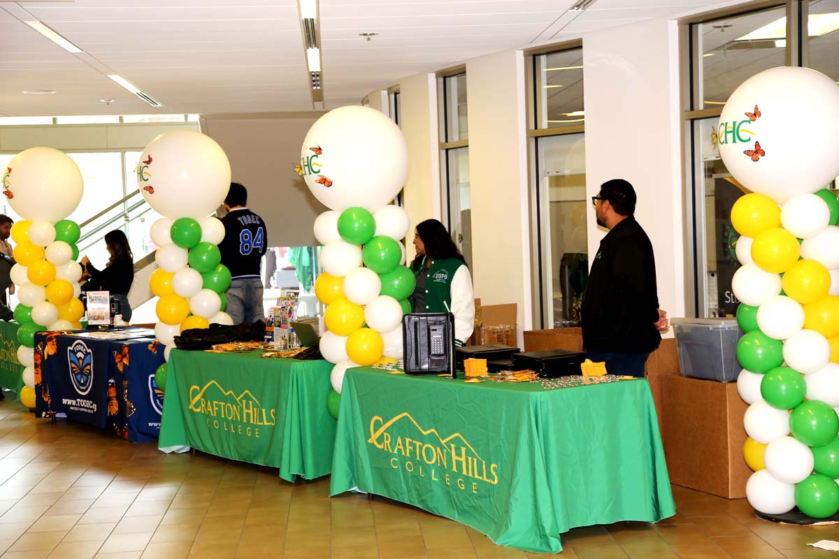 Undocumented Student Resource Fair.