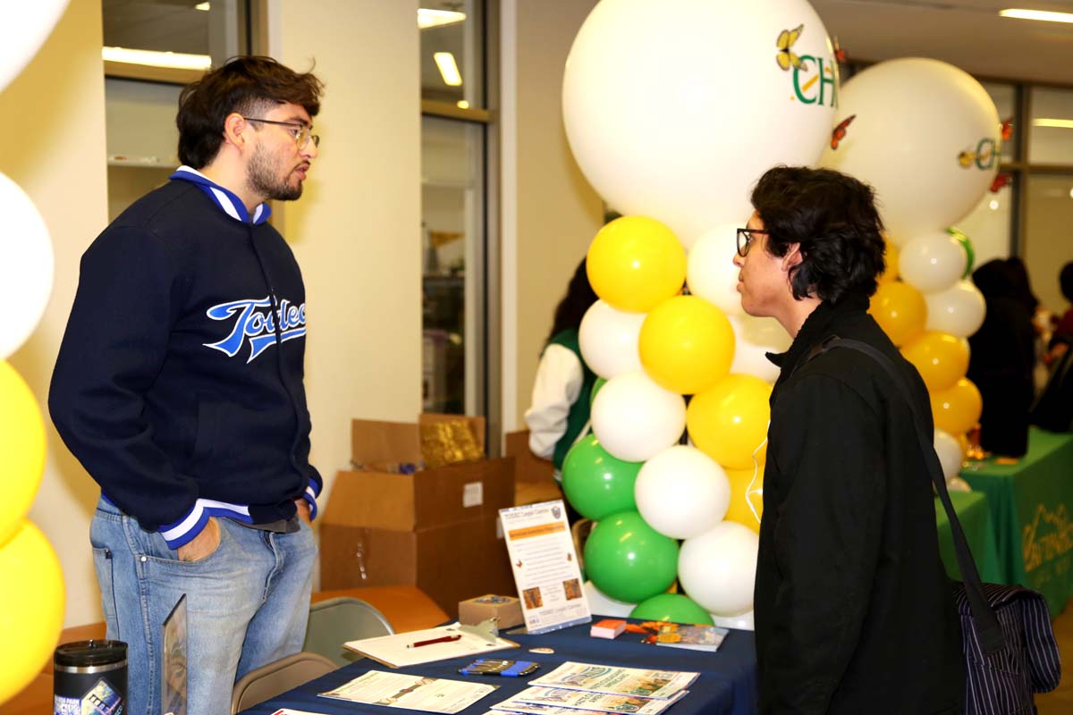 Undocumented Student Resource Fair.