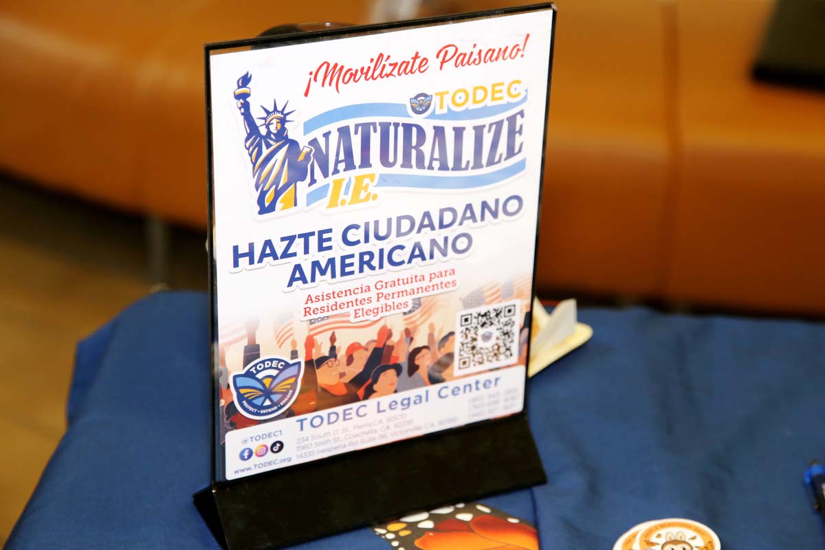 Undocumented Student Resource Fair.