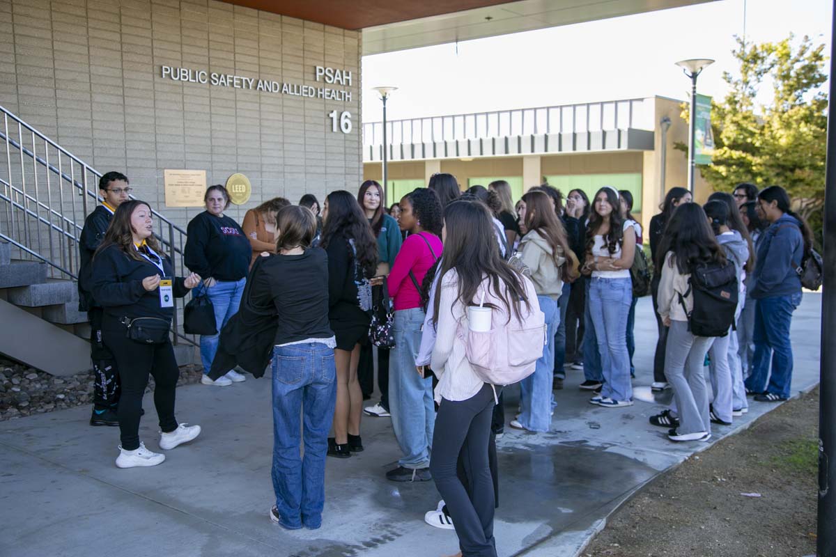 Girl Scounts Health Medical Careers Day
