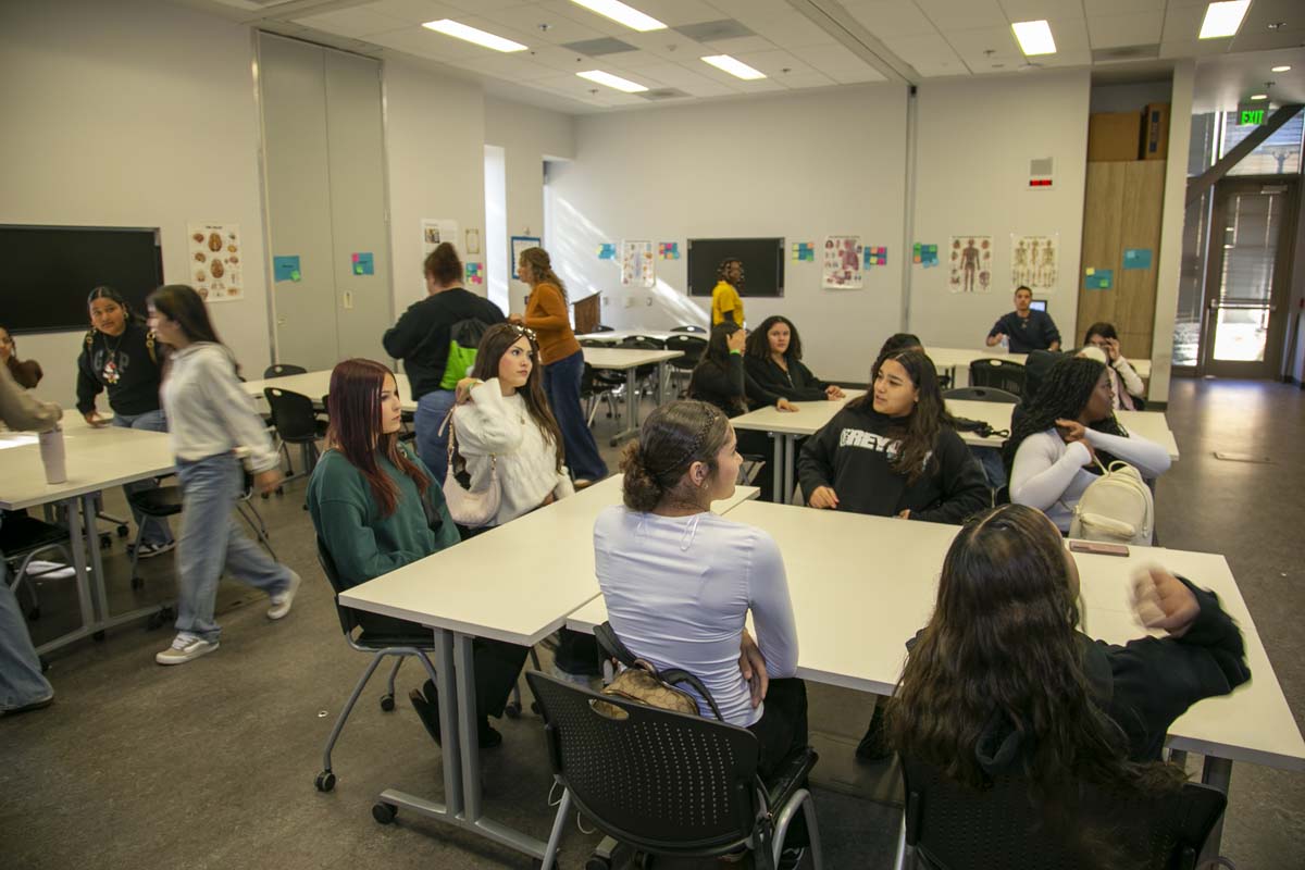 Girl Scounts Health Medical Careers Day