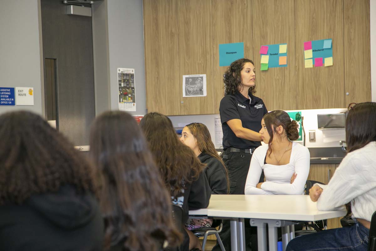 Girl Scounts Health Medical Careers Day