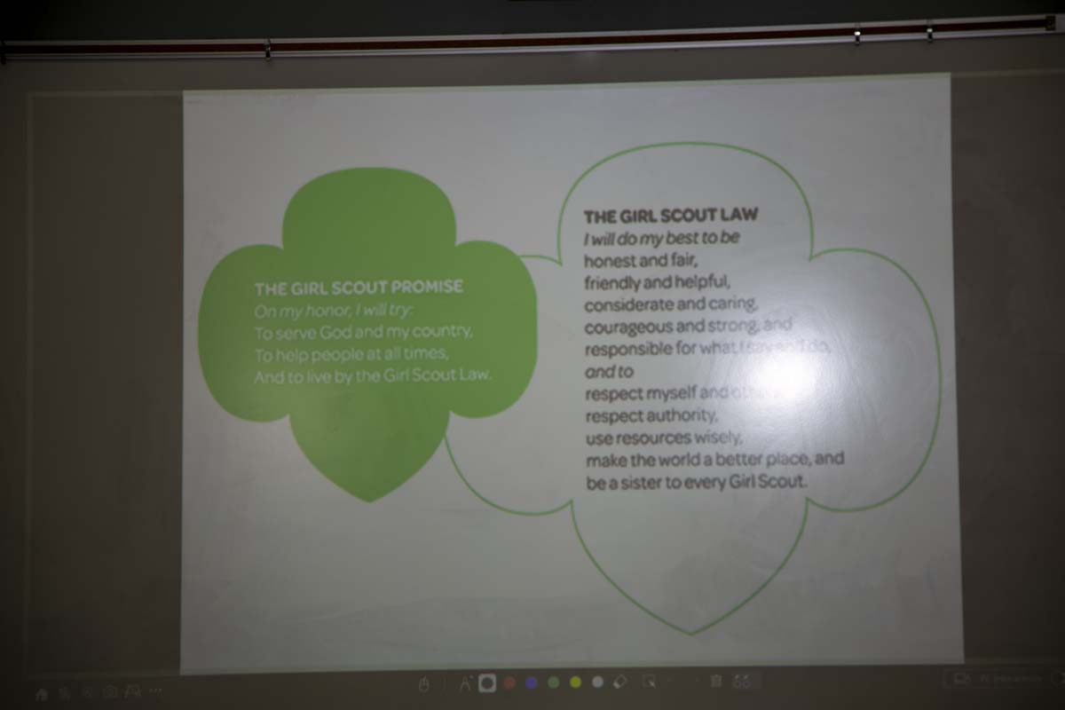 Girl Scounts Health Medical Careers Day