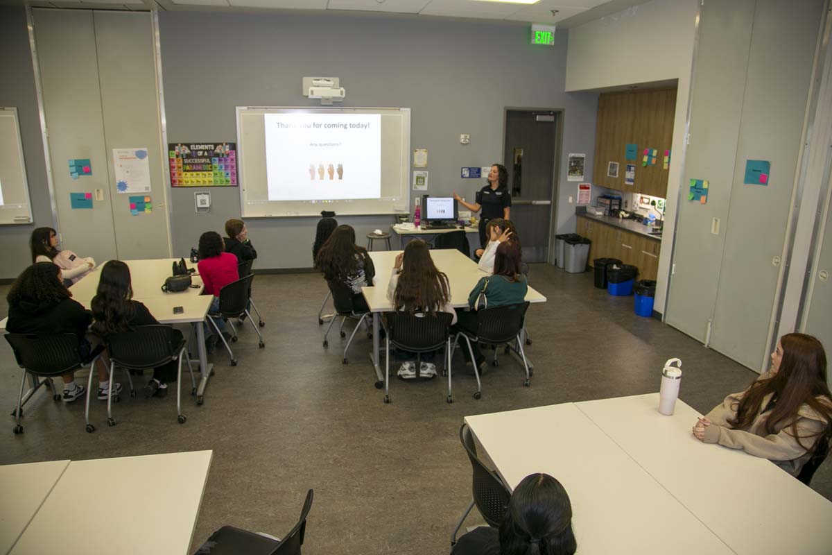 Girl Scounts Health Medical Careers Day