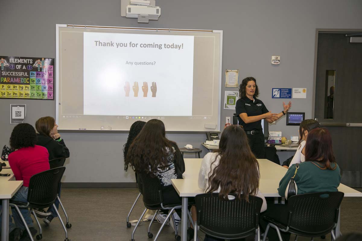Girl Scounts Health Medical Careers Day