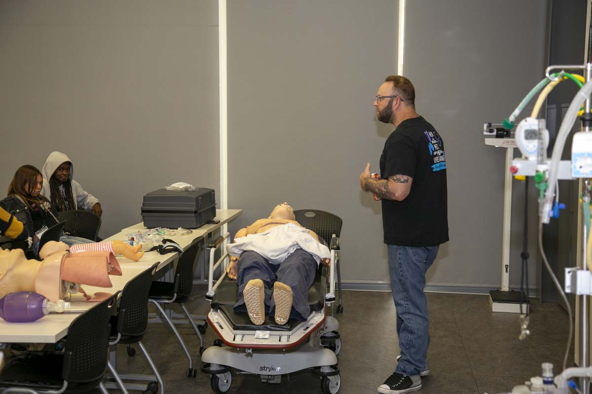 Girl Scounts Health Medical Careers Day