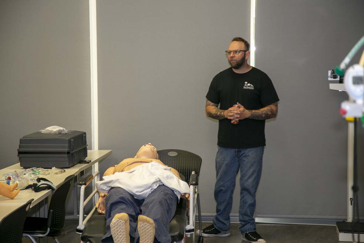 Girl Scounts Health Medical Careers Day