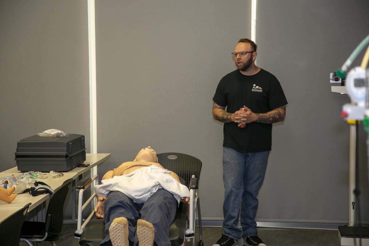 Girl Scounts Health Medical Careers Day