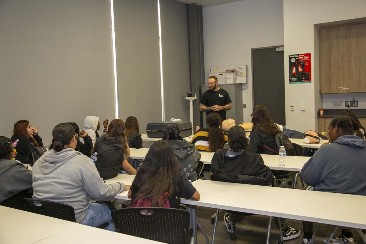 Girl Scounts Health Medical Careers Day