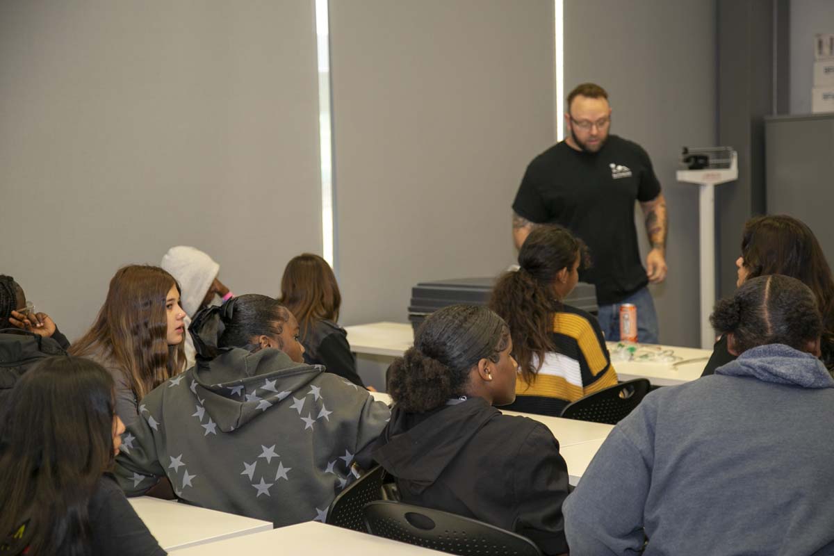 Girl Scounts Health Medical Careers Day