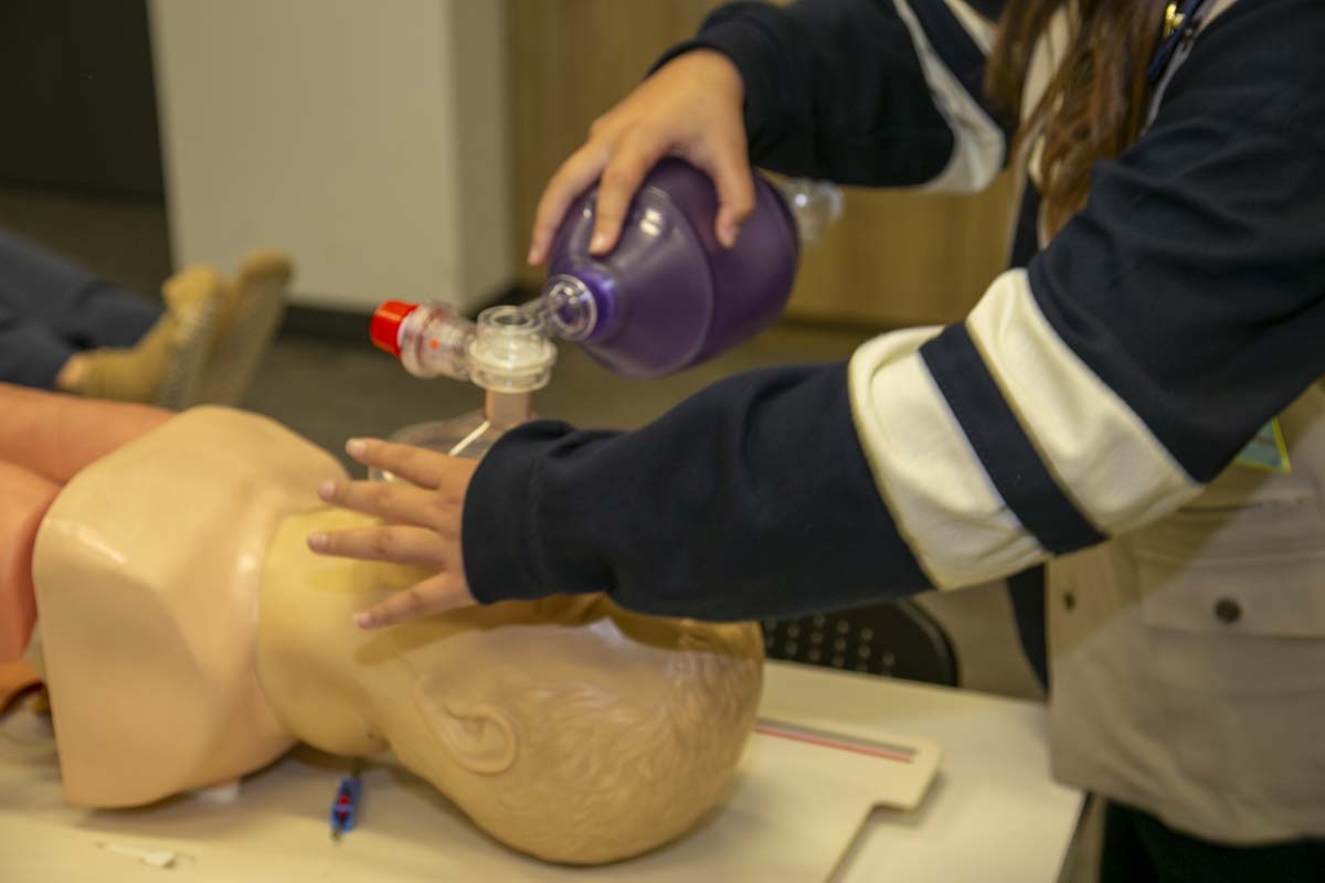 Girl Scounts Health Medical Careers Day