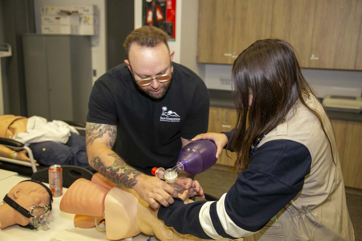Girl Scounts Health Medical Careers Day