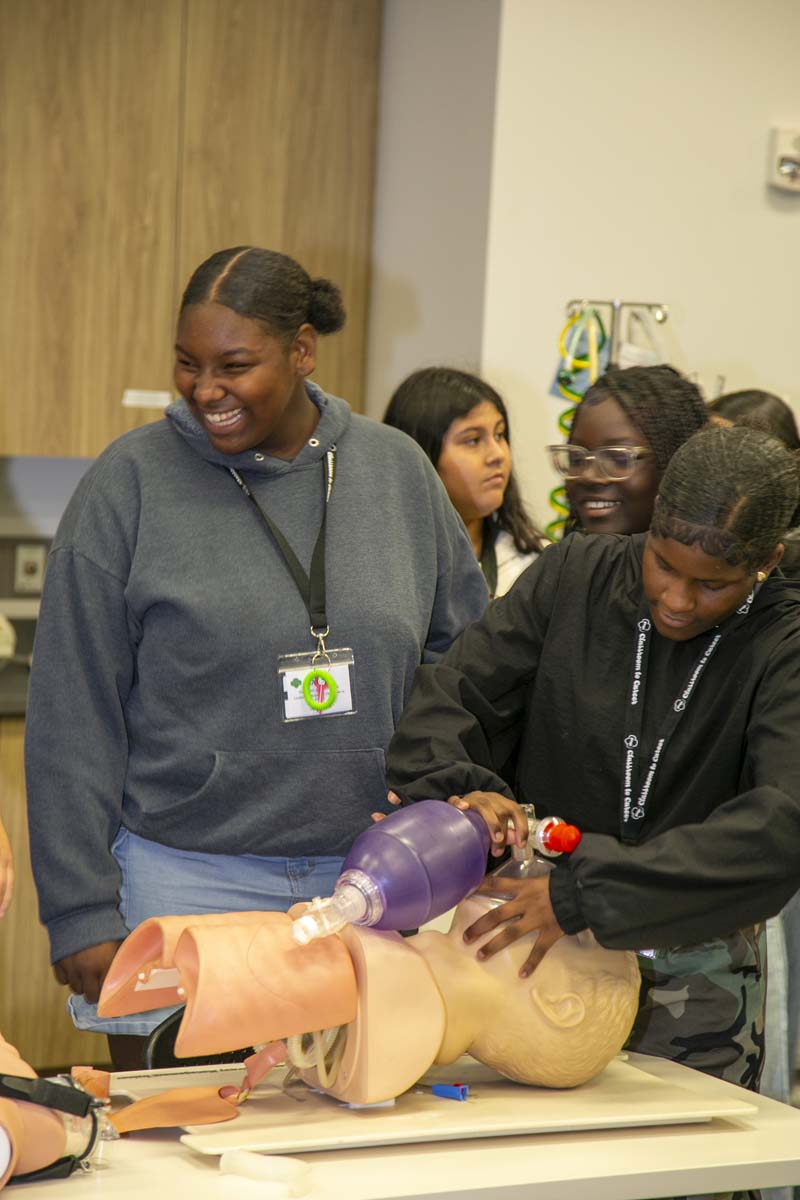 Girl Scounts Health Medical Careers Day