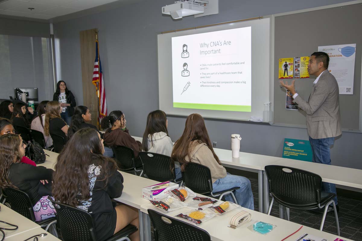 Girl Scounts Health Medical Careers Day